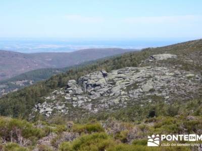 El Puerto del Reventón - San Ildefonso - Rascafria; senderismo elche